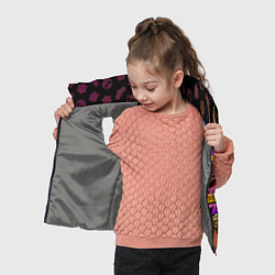 Детский жилет BRAWL STARS SANDY, цвет: 3D-светло-серый — фото 2