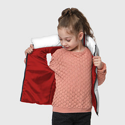 Детский жилет NISSAN GTR, цвет: 3D-красный — фото 2