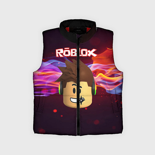 Детский жилет ROBLOX / 3D-Красный – фото 1
