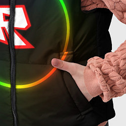 Детский жилет Roblox, цвет: 3D-светло-серый — фото 2