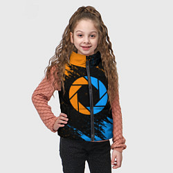 Детский жилет PORTAL, цвет: 3D-светло-серый — фото 2