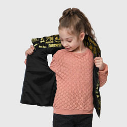 Детский жилет FORTNITE, цвет: 3D-черный — фото 2