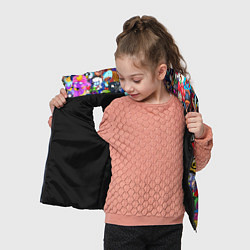 Детский жилет BRAWL STARS, цвет: 3D-черный — фото 2
