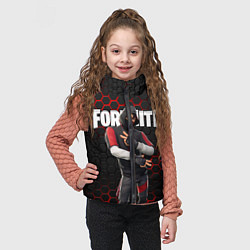 Детский жилет FORTNITE IKONIK, цвет: 3D-черный — фото 2
