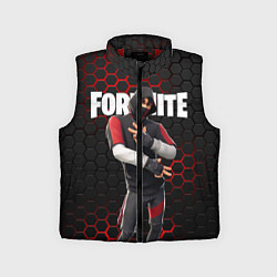 Детский жилет FORTNITE IKONIK, цвет: 3D-красный