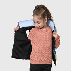 Детский жилет SEGA SONIC, цвет: 3D-черный — фото 2