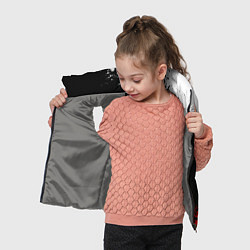 Детский жилет MAZDA, цвет: 3D-светло-серый — фото 2