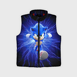Детский жилет SONIC, цвет: 3D-красный