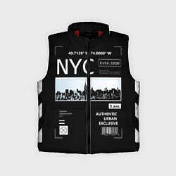 Детский жилет Off-White: NYC