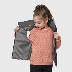Детский жилет RIVERDALE, цвет: 3D-светло-серый — фото 2