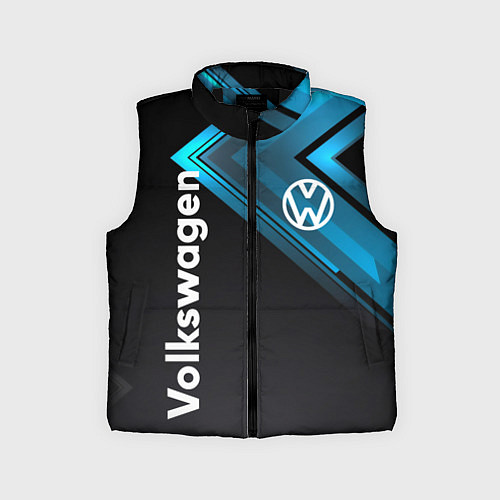 Детский жилет Volkswagen / 3D-Черный – фото 1
