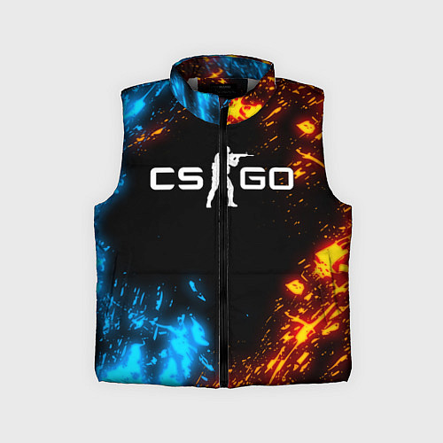 Детский жилет CS GO / 3D-Светло-серый – фото 1
