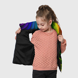 Детский жилет Color 2058, цвет: 3D-черный — фото 2