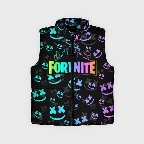 Детский жилет FORTNITE MARSHMELLO / 3D-Черный – фото 1