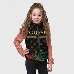 Детский жилет GUSSI ГУСИ, цвет: 3D-черный — фото 2