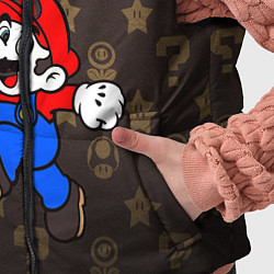 Детский жилет Mario, цвет: 3D-красный — фото 2