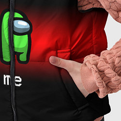 Детский жилет AMONG US, цвет: 3D-светло-серый — фото 2