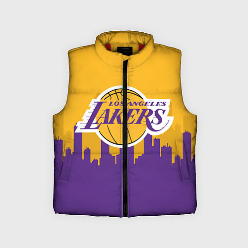 Детский жилет LOS ANGELES LAKERS / 3D-Красный – фото 1