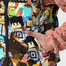 Детский жилет MINECRAFT, цвет: 3D-черный — фото 2