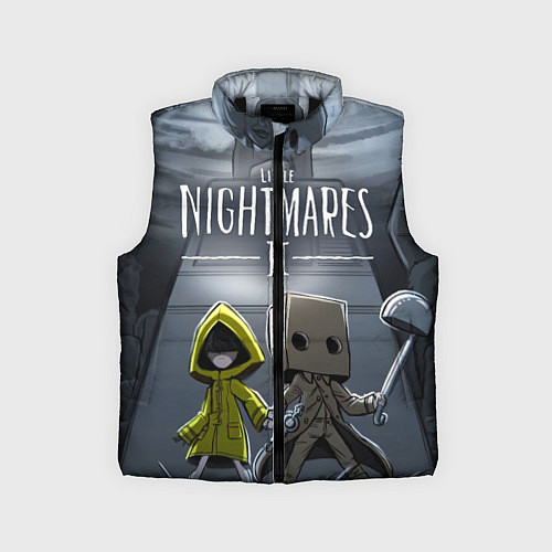 Детский жилет LITTLE NIGHTMARES 2 / 3D-Черный – фото 1