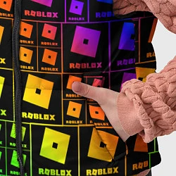 Детский жилет ROBLOX, цвет: 3D-черный — фото 2