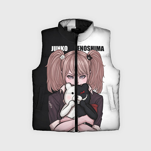 Детский жилет MONOKUMA JUNKO / 3D-Черный – фото 1