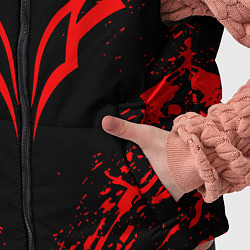 Детский жилет BERSERK БЕРСЕРК, цвет: 3D-красный — фото 2