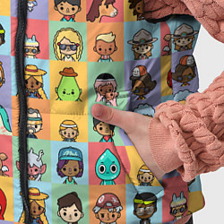 Детский жилет Toca Life Worl, цвет: 3D-красный — фото 2