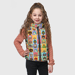 Детский жилет Toca Life Worl, цвет: 3D-красный — фото 2