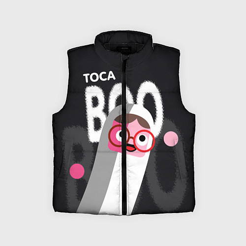 Детский жилет Toca Boo / 3D-Черный – фото 1