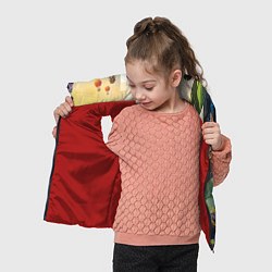 Детский жилет CLASH OF CLANS БИТВА КЛАНОВ, цвет: 3D-красный — фото 2