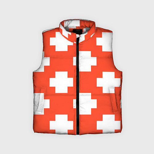 Детский жилет Toca Life: Live / 3D-Светло-серый – фото 1