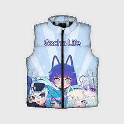 Детский жилет Gacha Club Character, цвет: 3D-черный