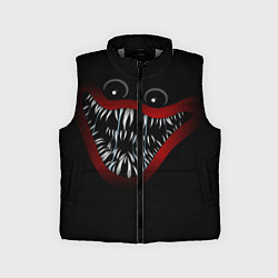 Детский жилет Хагги Вагги Huggy Wuggy, цвет: 3D-светло-серый