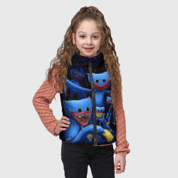 Детский жилет Huggy Wuggy: Players, цвет: 3D-красный — фото 2