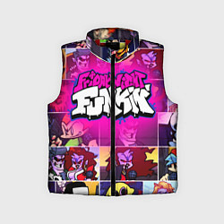 Детский жилет FRIDAY NIGHT FUNKIN ФРИДЕЙ НАЙТ ФАНКИН, цвет: 3D-красный