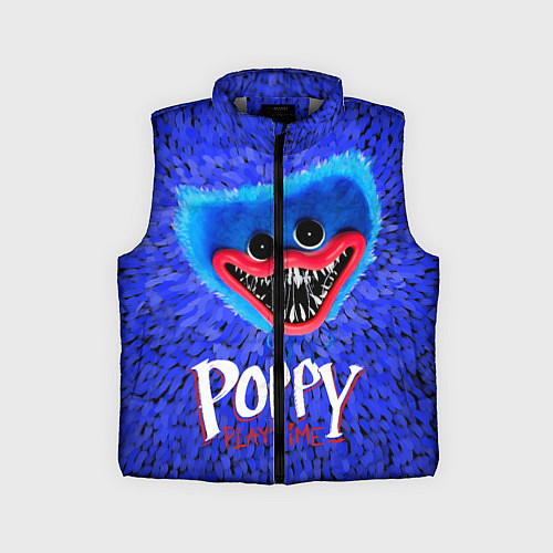 Детский жилет Хагги Вагги - Поппи Плейтайм / 3D-Светло-серый – фото 1