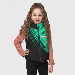 Детский жилет Forza Horizon 5 Форза Хорайзен, цвет: 3D-красный — фото 2