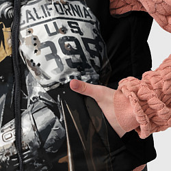 Детский жилет Fallout: Arch Dornan, цвет: 3D-красный — фото 2