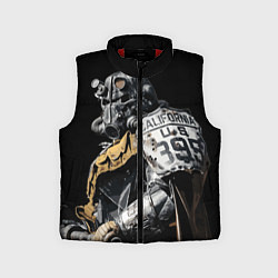 Детский жилет Fallout: Arch Dornan, цвет: 3D-красный