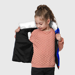 Детский жилет RUSSIA - SPORTWEAR - ТРИКОЛОР, цвет: 3D-черный — фото 2