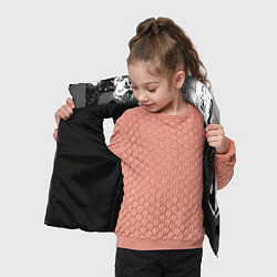 Детский жилет FOX RACING - МОТОКРОСС БРЫЗГИ, цвет: 3D-черный — фото 2