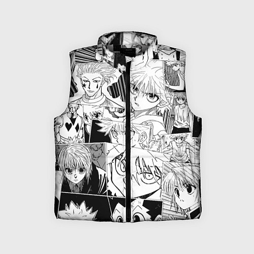Детский жилет Hunter x Hunter pattern / 3D-Светло-серый – фото 1