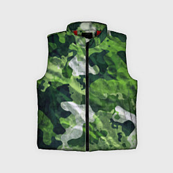 Детский жилет Camouflage Pattern Камуфляж Паттерн