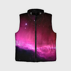 Детский жилет Night Nebula, цвет: 3D-светло-серый