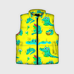 Детский жилет GREEN CROCODILES