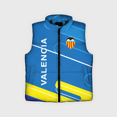 Детский жилет Valencia Абстракция / 3D-Черный – фото 1