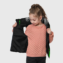 Детский жилет Green day - hits, цвет: 3D-черный — фото 2