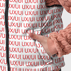 Детский жилет UXUI red, цвет: 3D-красный — фото 2