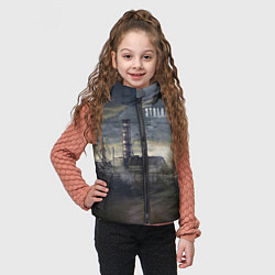 Детский жилет STALKER Саркофаг, цвет: 3D-черный — фото 2